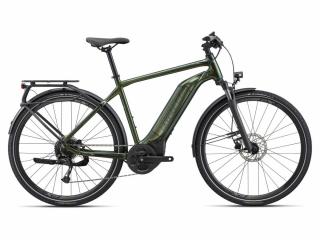 GIANT Explore E+ 3 GTS elektromos kerékpár (500Wh, sötétzöld szín)