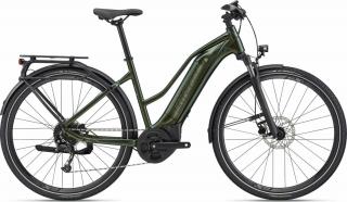 GIANT Explore E+ 3 STA elektromos kerékpár (500Wh, sötétzöld szín)