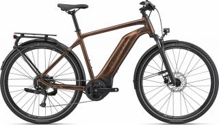 GIANT Explore E+ 4 GTS elektromos kerékpár (400Wh, bronz szín)