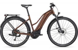 GIANT Explore E+ 4 STA elektromos kerékpár (400Wh, bronz szín)