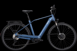 KETTLER Quadriga Comp CX 11 750 elektromos kerékpár (750Wh, kék szín)