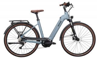 KETTLER Quadriga CX 10 elektromos kerékpár (625Wh, kék szín)