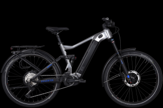 KETTLER Quadriga DUO CX12 FS SUV elektromos kerékpár (1250Wh,  ezüst szín)