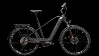 KETTLER Quadriga Town and Country Comp 750 elektromos kerékpár (750Wh, grafit szín)