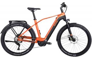 KETTLER Quadriga Town  Country elektromos kerékpár (625Wh, narancssárga szín)