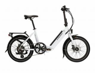 KROSS Flex Hybrid 1.0 összecsukható elektromos kerékpár (367Wh, fehér szín)