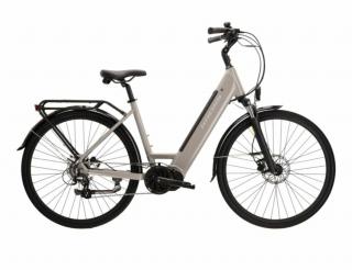 KROSS Trans Hybrid LS 2.0 elektromos kerékpár (522Wh, szürke szín)