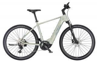 KTM Macina Cross 720 elektromos kerékpár (750Wh, dew silver)
