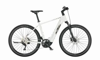 KTM Macina Cross 720 elektromos kerékpár (750Wh, fehér szín)
