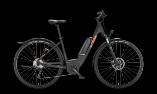 KTM Macina Cross P510 Street elektromos kerékpár (500Wh, fekete szín)