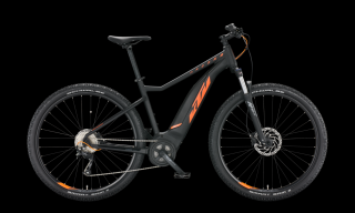 KTM Macina Ride 491 elektromos kerékpár (400Wh, fekete szín)
