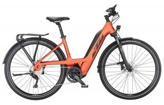 KTM Macina Sport 510 PTS elektromos kerékpár (500Wh, burnt orange)