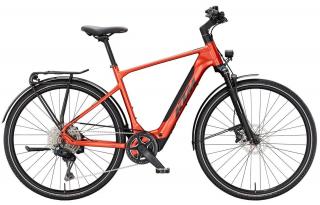 KTM Macina Sport SX 10 elektromos kerékpár (400Wh, burnt orange szín)