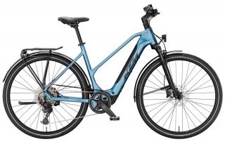 KTM Macina Sport SX 20 elektromos kerékpár (400Wh, kék szín)