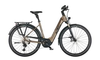 KTM Macina Style 710 elektromos kerékpár (750Wh, barna szín)