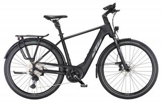 KTM Macina Style 720 elektromos kerékpár (750Wh, black matt)