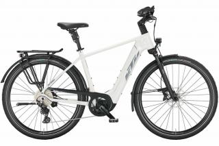 KTM Macina Style 720 elektromos kerékpár (750Wh, fehér szín)