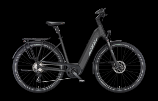 KTM Macina Style 730 elektromos kerékpár (750Wh, fekete szín)