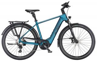 KTM Macina Style 730 elektromos kerékpár (750Wh, vital blue)