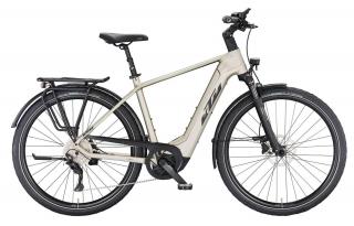 KTM Macina Style 740 elektromos kerékpár (750Wh, champagne matt)