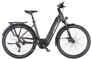 KTM Macina Style 740 elektromos kerékpár (750Wh, machine grey)