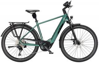 KTM Macina Style 820 elektromos kerékpár (800 Wh, zöld szín)