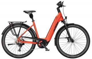 KTM Macina Style 830 elektromos kerékpár (800Wh, narancs szín)