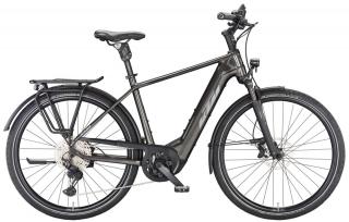 KTM Macina Style XL elektromos kerékpár (750Wh, fekete szín)