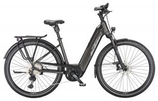 KTM Macina Style XL elektromos kerékpár (750Wh, machine grey)