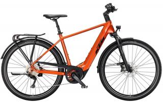 KTM Macina Tour CX 830 elektromos kerékpár (800Wh, narancs szín)
