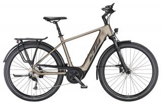 KTM Macina Tour P510 elektromos kerékpár (500Wh, oak matt)