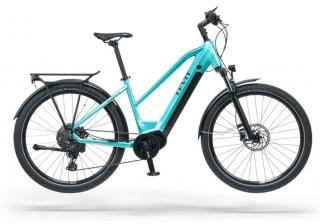 LEVIT Atlas Vinka elektromos kerékpár (630Wh, türkiz szín)