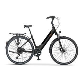 LEVIT Calvia HD 28 elektromos kerékpár (468Wh, fekete szín)