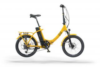 LEVIT Chilo 1 elektromos kerékpár (630Wh, sárga szín)