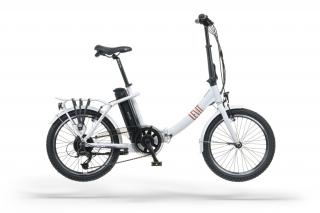LEVIT Chilo 3 összecsukható elektromos kerékpár (370Wh, fehér szín)