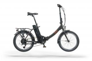 LEVIT Chilo 3 összecsukható elektromos kerékpár (370Wh, fekete szín)