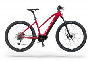 LEVIT Muan MX 3 468 elektromos kerékpár (468Wh, piros szín)
