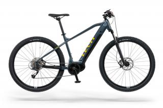 LEVIT Muan MX 3 630 elektromos kerékpár (630Wh, fekete szín)