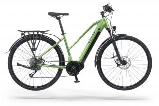 LEVIT Musca MX 468 elektromos kerékpár (468Wh, olivazöld szín)