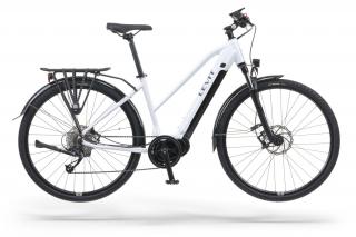LEVIT Musca MX 630 elektromos kerékpár (630Wh, fehér szín)