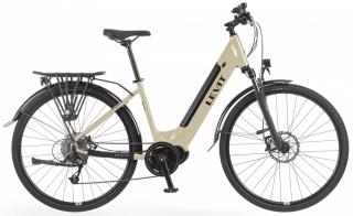 LEVIT Musca MX 630 elektromos kerékpár (630Wh, latte szín)