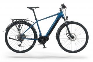 LEVIT Musca MX 630 elektromos kerékpár (630Wh, sötétkék szín)