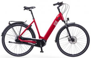 LEVIT Nefel Bosch Active+ 3 elektromos kerékpár (500Wh, piros szín)