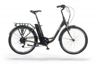 LEVIT Tumbi elektromos kerékpár (468Wh, fekete szín)