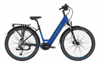 LOVELEC Teraka Low Step elektromos kerékpár (720Wh, kék szín)