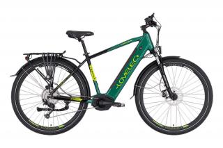 LOVELEC Teraka Man elektromos kerékpár (720Wh, zöld szín)