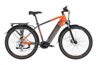 LOVELEC Triago Man elektromos kerékpár (576Wh, narancs szín)