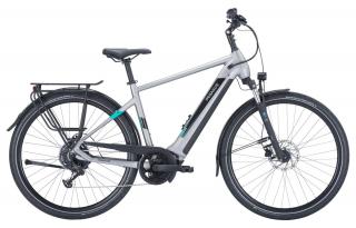 PEGASUS Evo CX elektromos kerékpár (625Wh, silver matt)