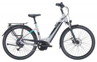 PEGASUS Evo CX elektromos kerékpár (750Wh, silver matt)