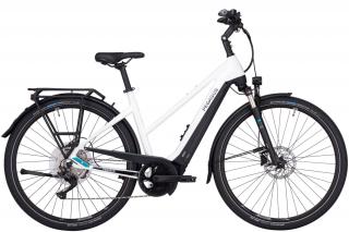 PEGASUS Premio Evo 10 Lite 750 elektromos kerékpár (750Wh, fehér szín)